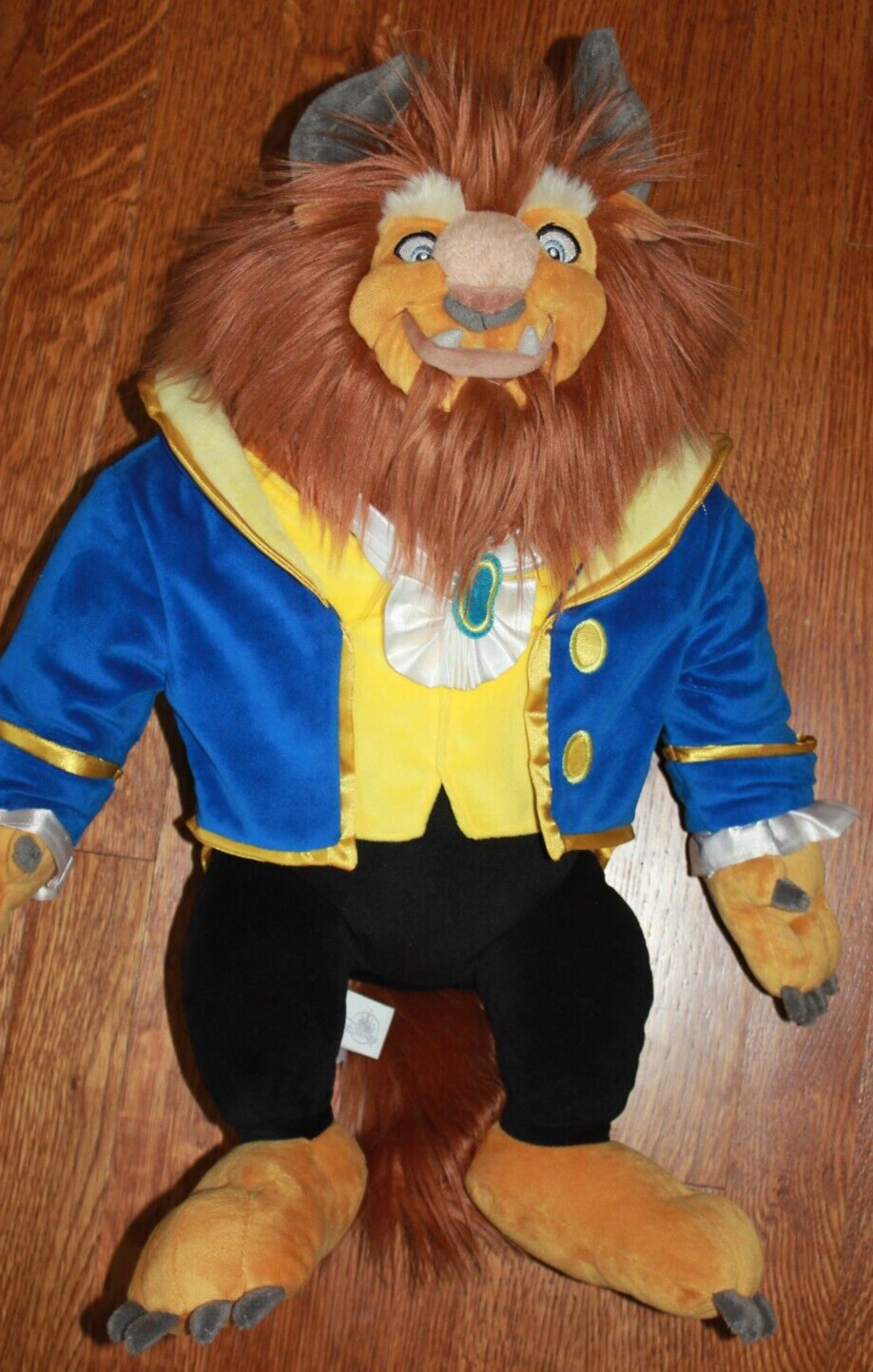 The Disney Store Authentic Beast Beauty And The Beast Large Plush 22\