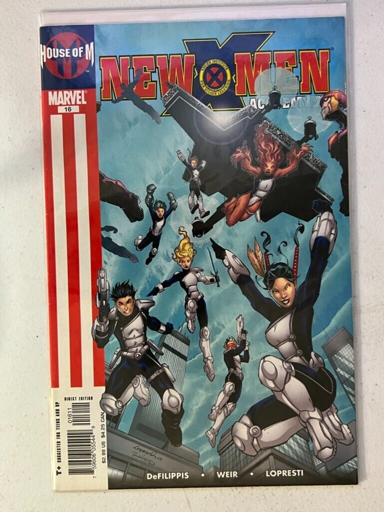 New X-Men: Academy X Vol. 1 #16 Marvel Comics (Sept. 2005) | Combined Shipping B