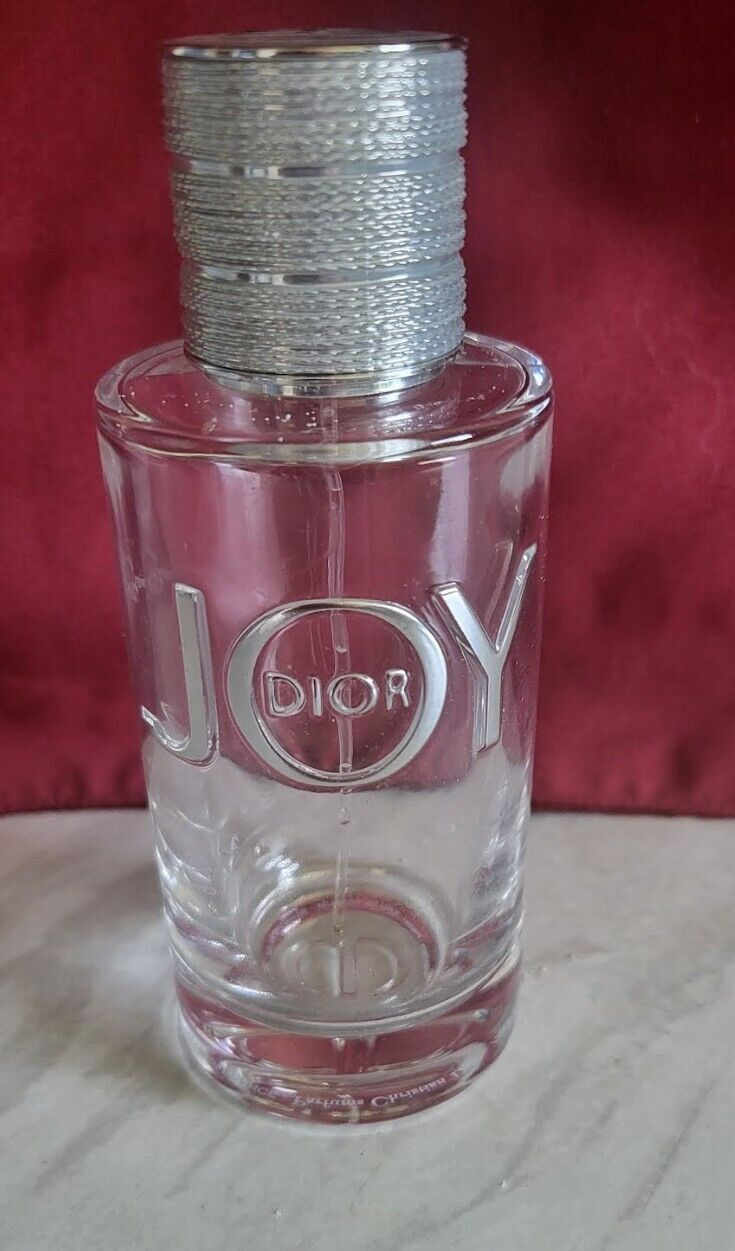 Collectable GENUINE Christian Dior Joy Eau De Parfum 90 ml Bottle * EMPTY 