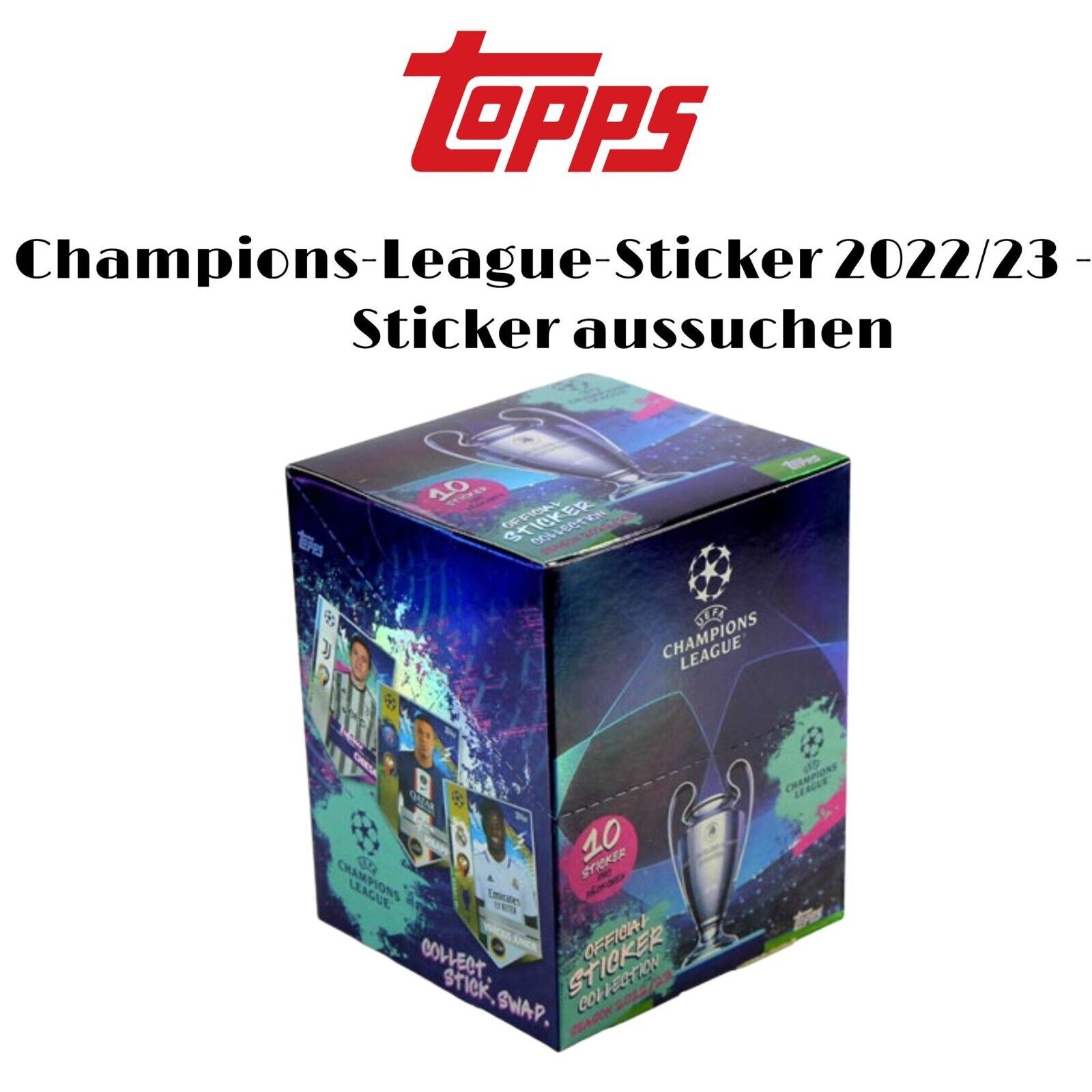 Topps Champions League Stickers 2022/23 - Choose Any Number of Stickers