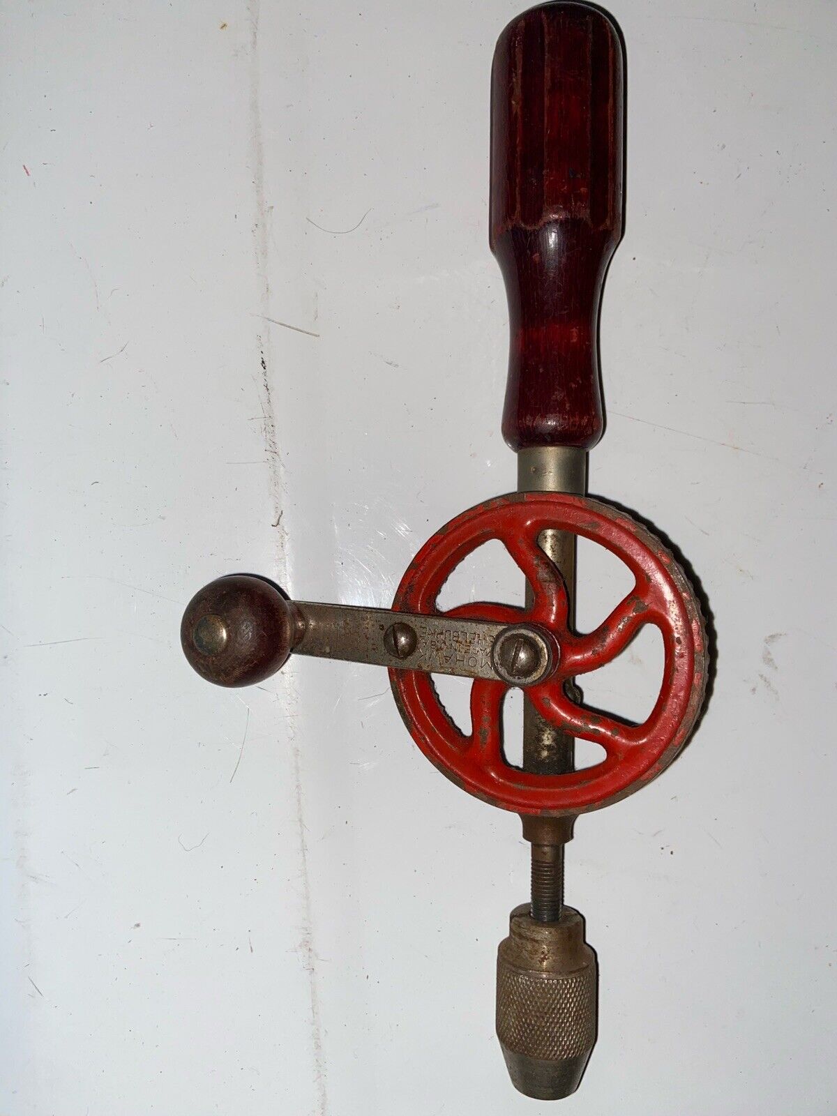 Vintage Antique Hand Drill