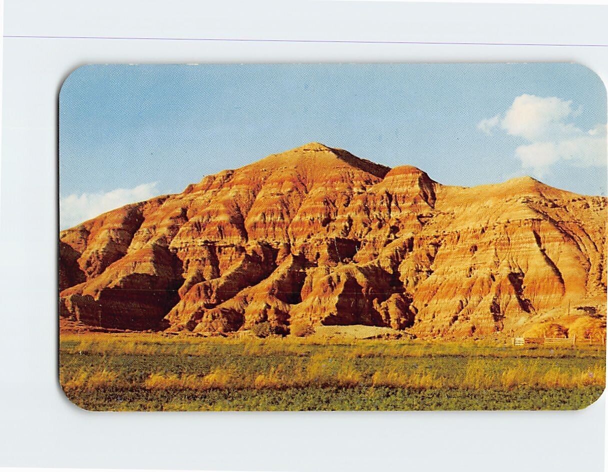 Postcard Red Rocks or Red Castles Wyoming USA