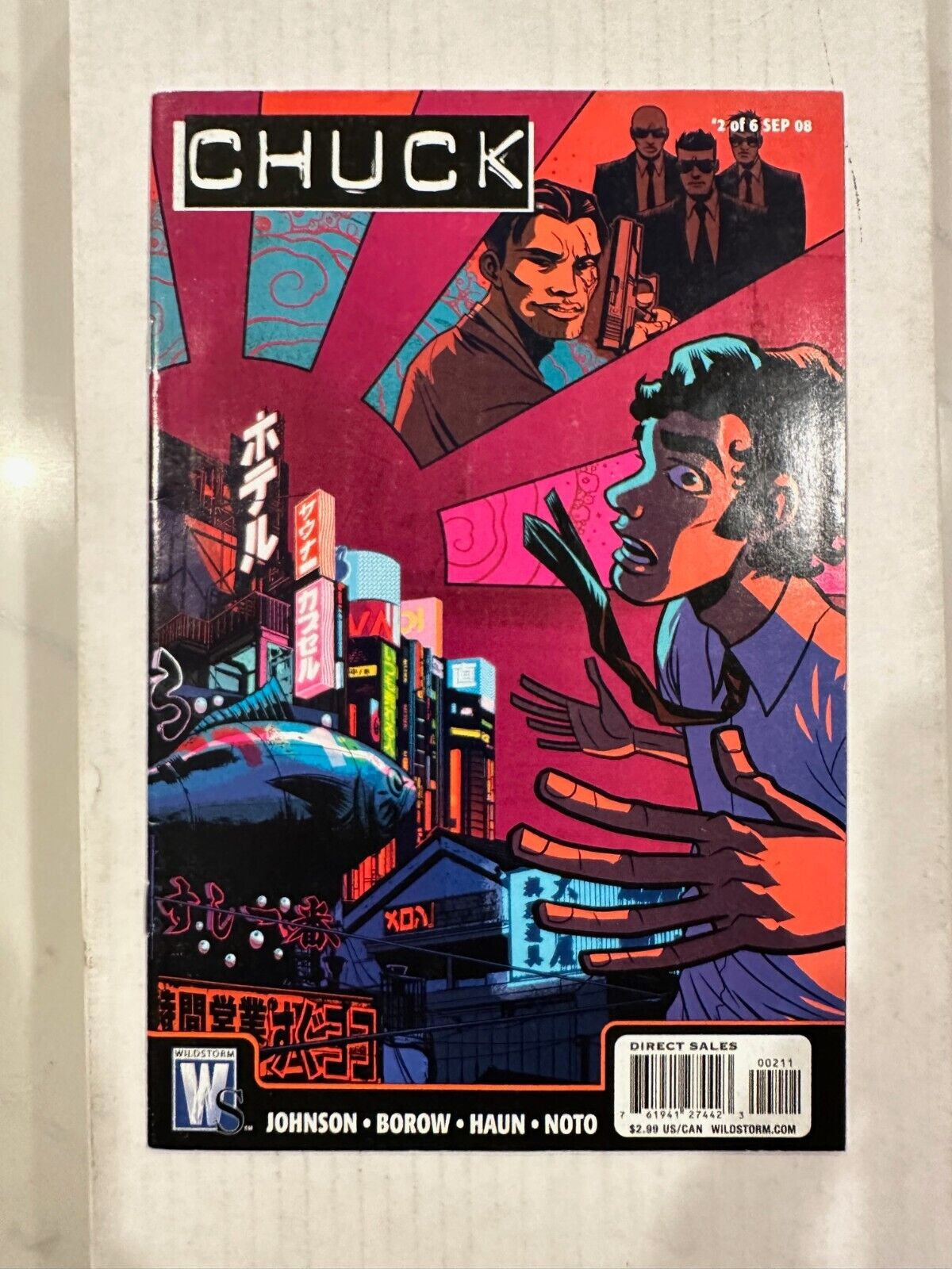 Chuck #2  Comic Book