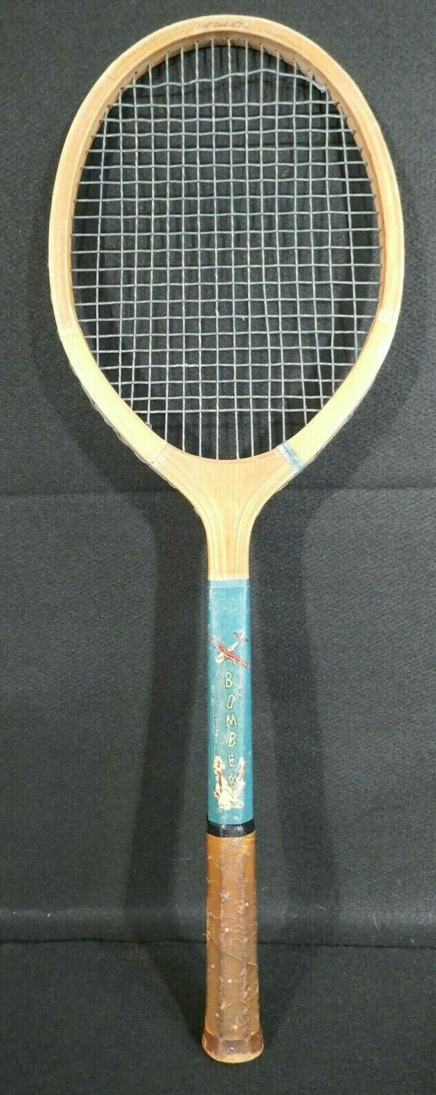 Vintage Tennis Racquet Pre-WWII Bentley Wilson \