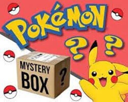 Pokemon French/Japanese Mystery Box - Mystery French Pokemon Box