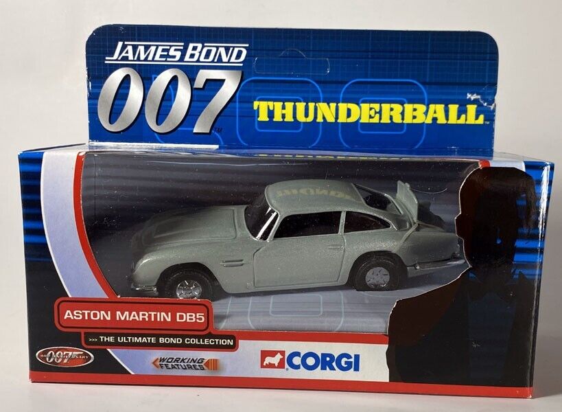 James Bond Corgi Ultimate Collection Aston Martin DB5 #TY06901 - New in box