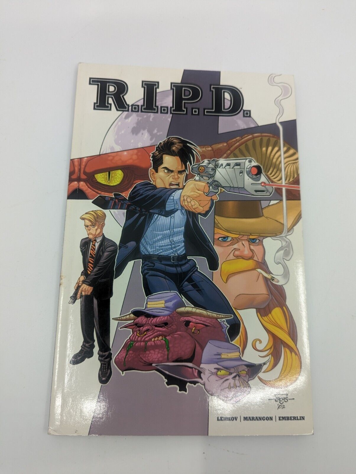 R.I.P.D. - RIPD Darkhorse TPB Graphic Novel (2003) Collects 1-4