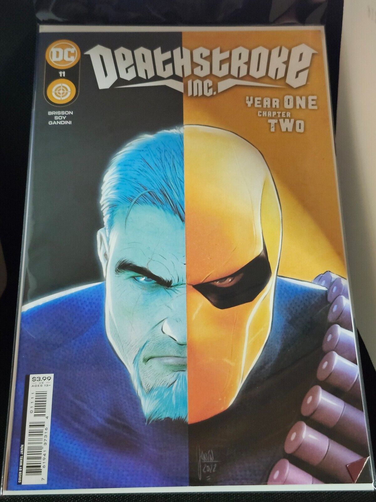 Deathstroke Inc. #11 (2022) | DC Comic Book