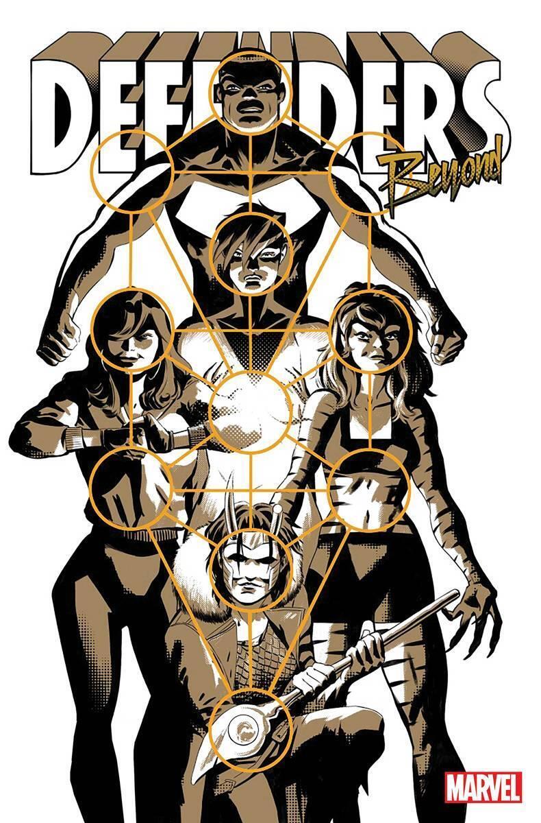 Defenders Beyond #5 () Marvel Prh Comic Book 2022