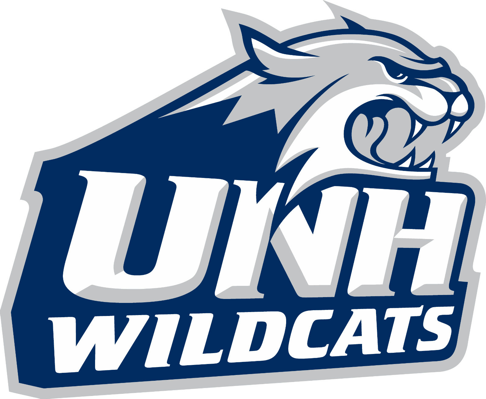 New Hampshire Wildcats NCAA College Team Logo 4