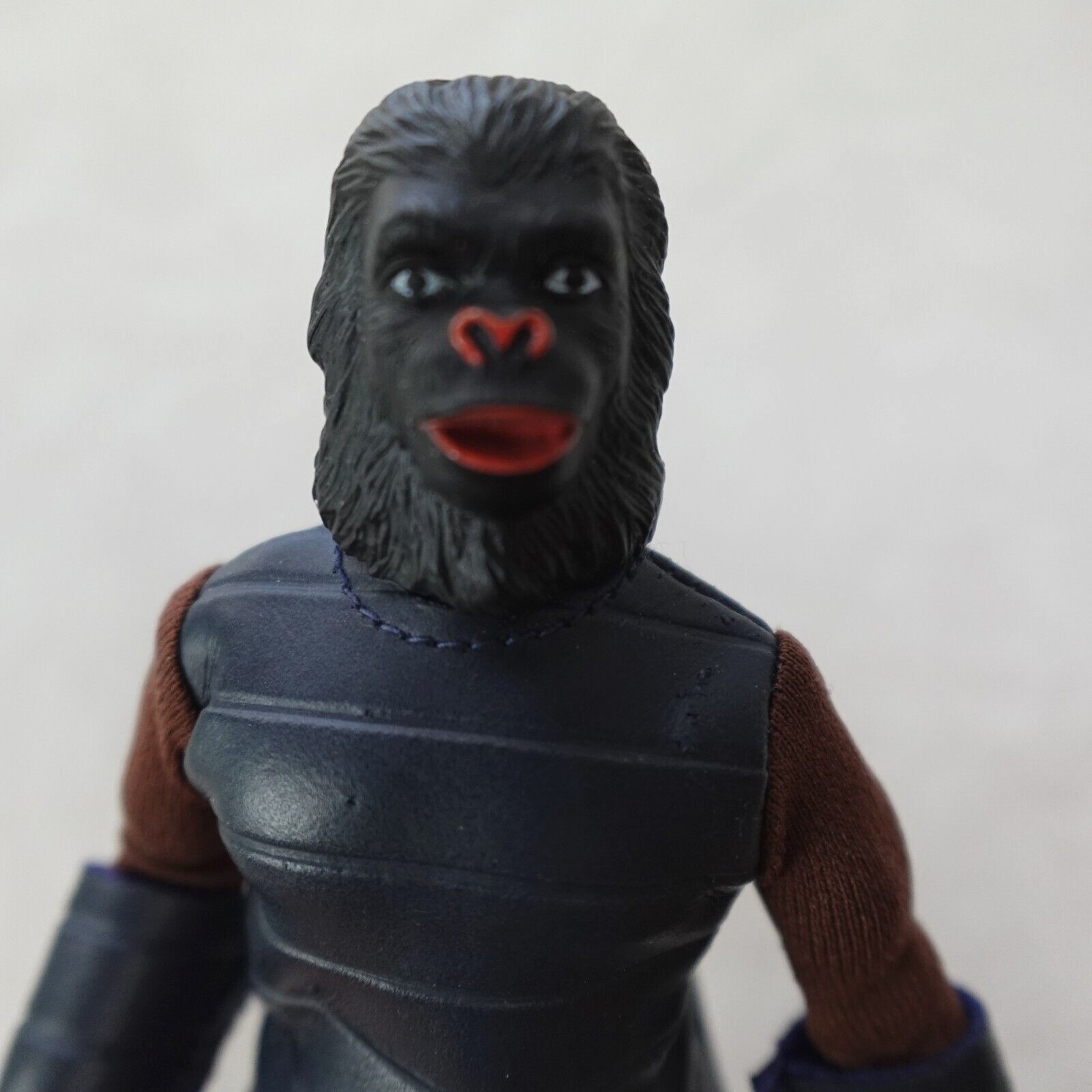 Vintage Planet Of The Apes Action Figure Mego General Ursus 1974 As Is