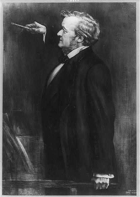 Photo:Wilhelm Richard Wagner,1813-1883,German composer,operas