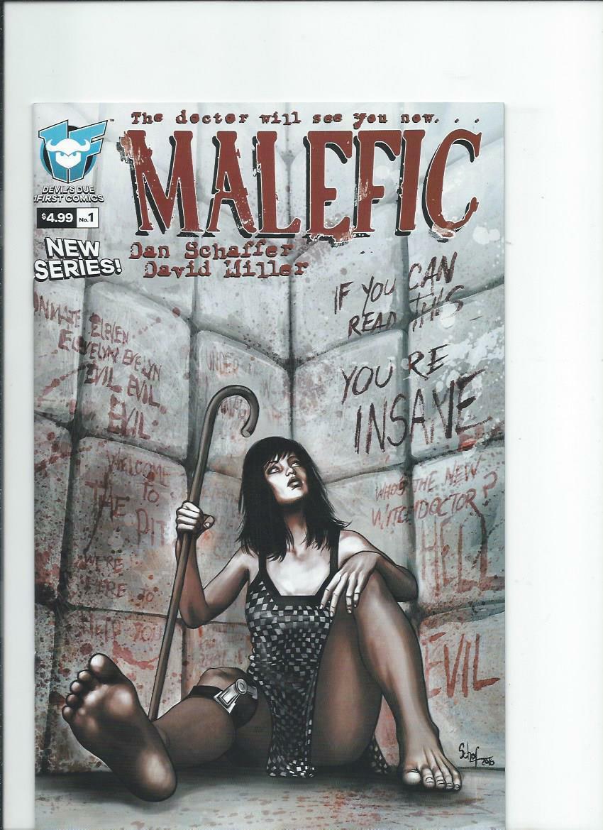 DDP Comics Malefic NM-/M 2016