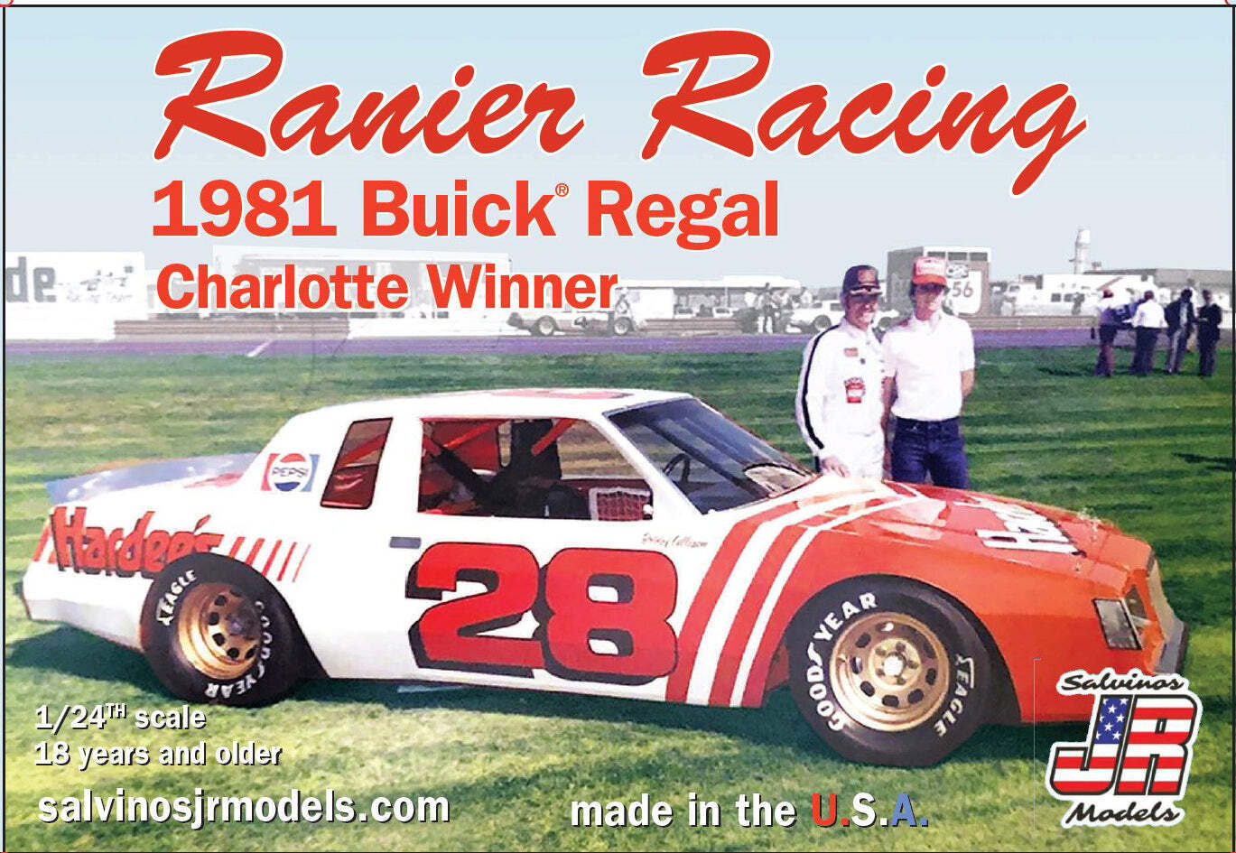 RRB1981C- Ranier Racing 1981 Buick “Charlotte Winner”