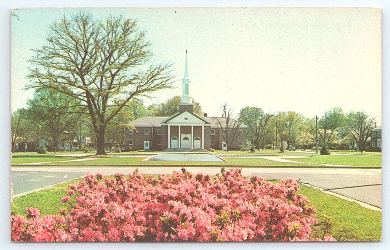 Postcard Epworth Memorial Methodist Church Columbia South Carolina a