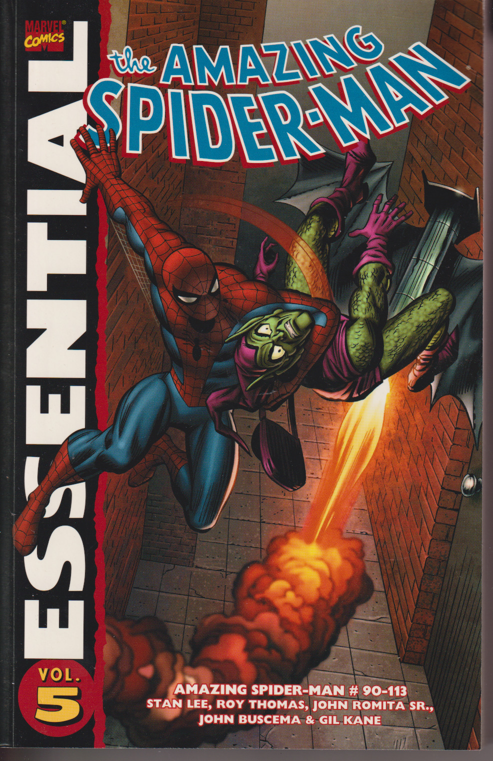 Essential Amazing Spider-Man Volume #5 1st Print 