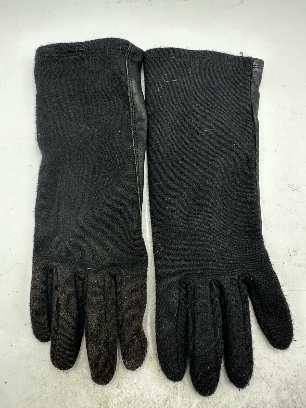Gloves Black HATCH BNG 190 Black Flight Gloves With Nomex Size Large
