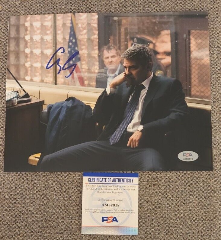 GEORGE CLOONEY SIGNED 8X10 PHOTO PSA/DNA AUTHENTICATED #AM57018