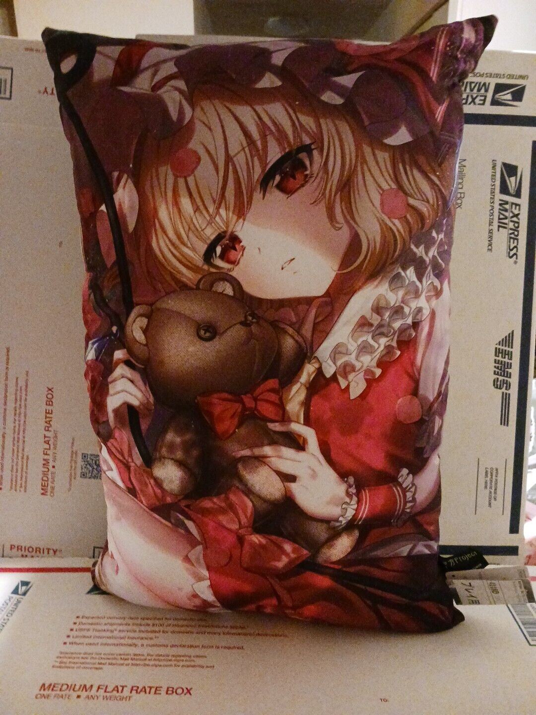 Project Pillow By TAiTO - Touhou Project FLANDRE SCARLET - Imported From Japan 