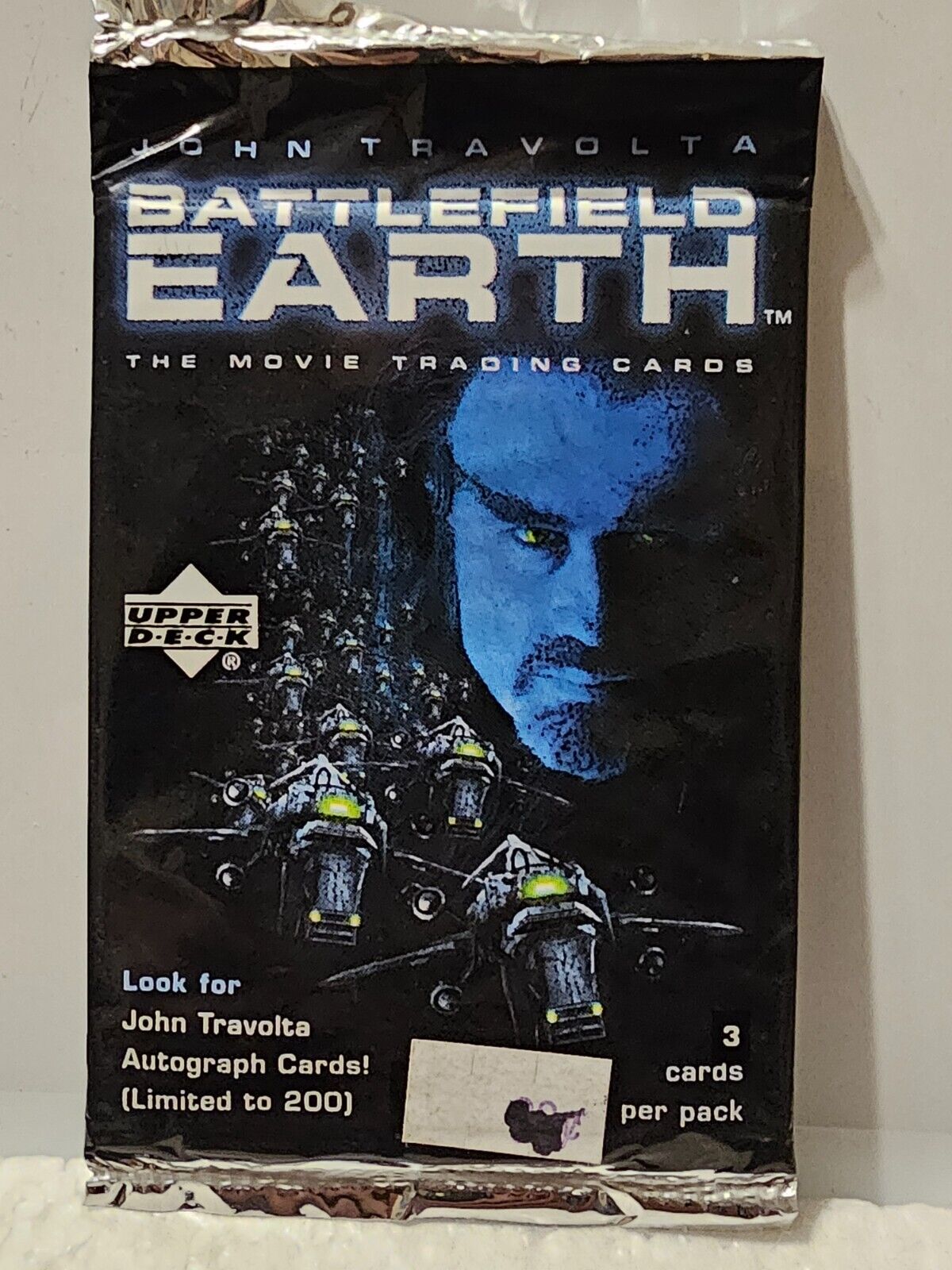 2000 Upperdeck Battlefield Earth Sealed Trading Card Pack NEW