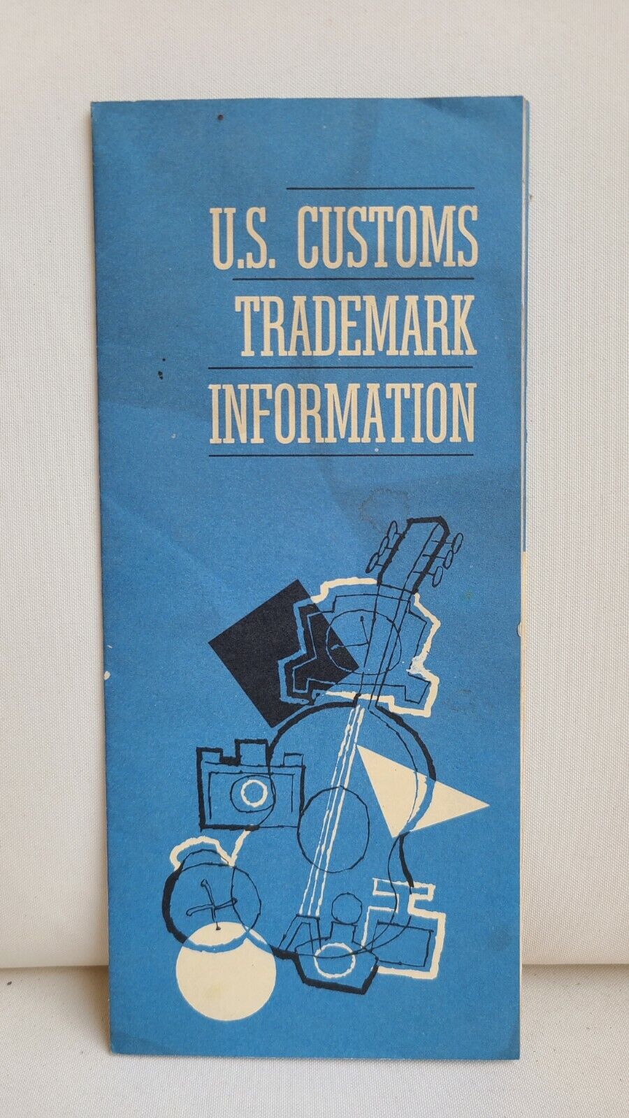 U.S. Customs Trademark Information Pamphlet 1967 U.S. Government Printing Office