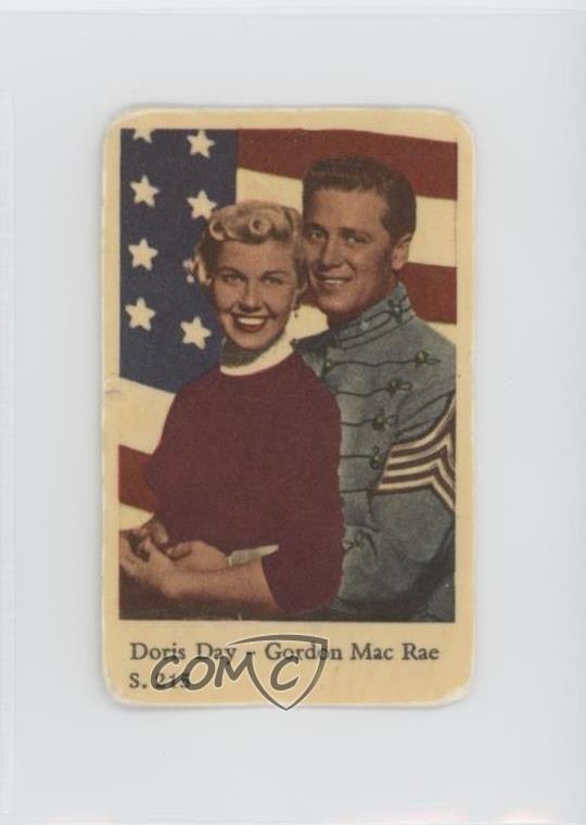 1957 Dutch Gum S Set Doris Day Gordon Macrae #S.215 f5h