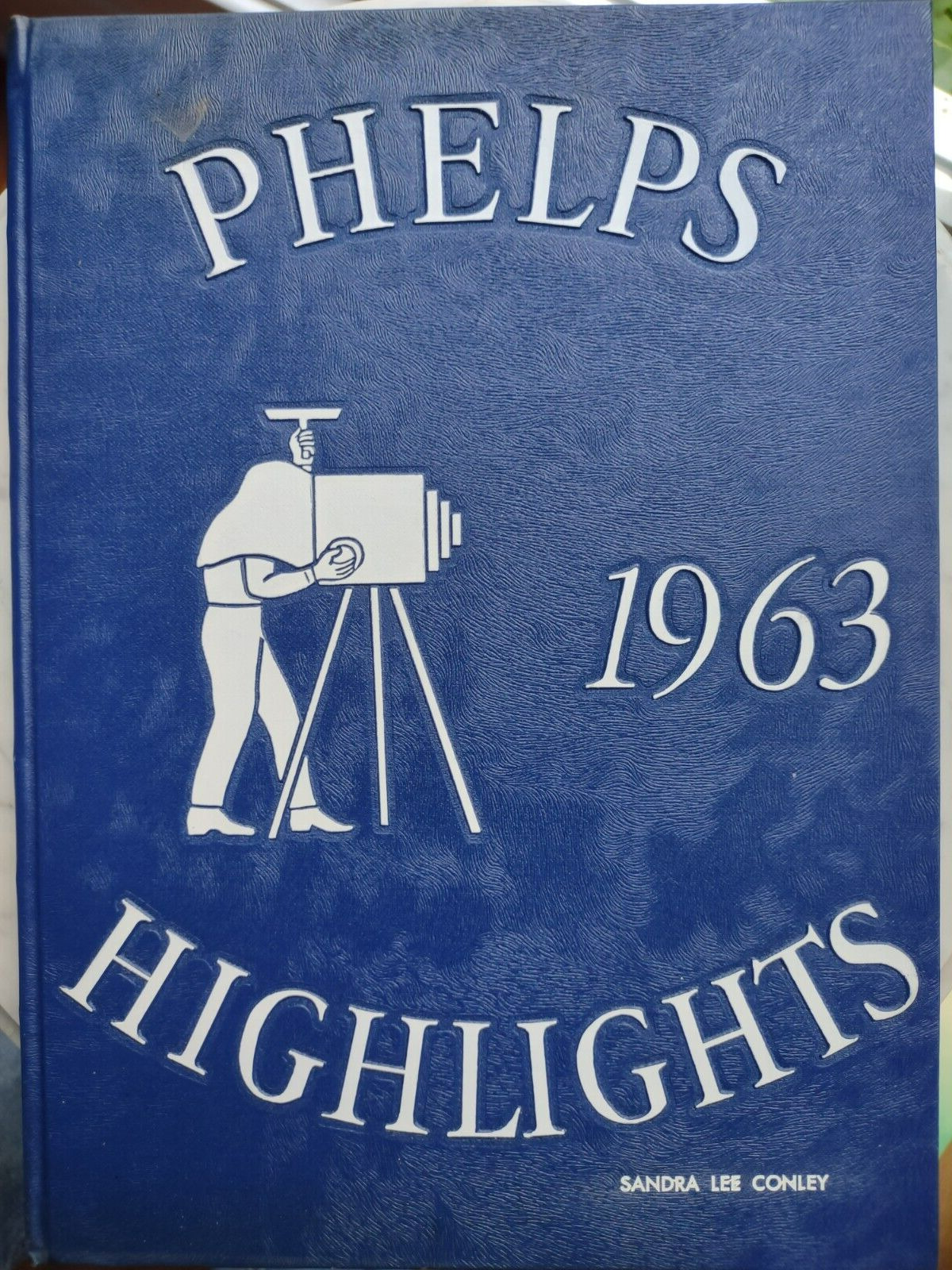 1963 Phelps NY Central High School Yearbook - PHELPS HIGHLIGHTS