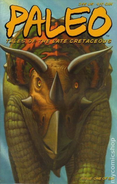 Paleo Tales of the Late Cretaceous #1 FN 2001 Stock Image