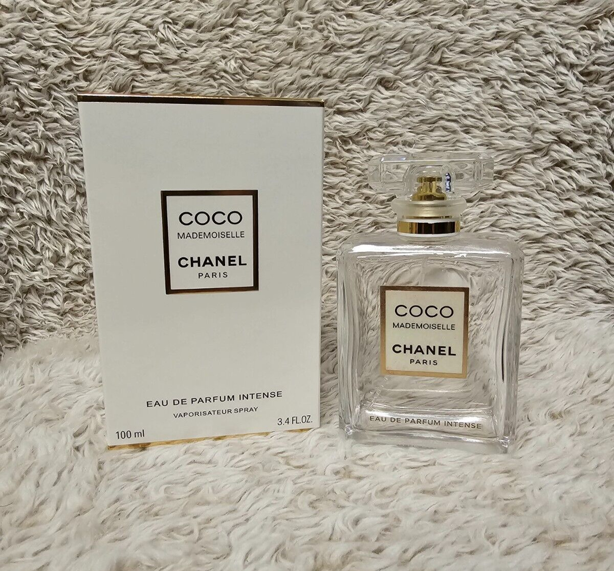 COCO Mademoiselle Intense by CHANEL Empty Bottle 3.4oz/100 ml (COCO Mademoisell)