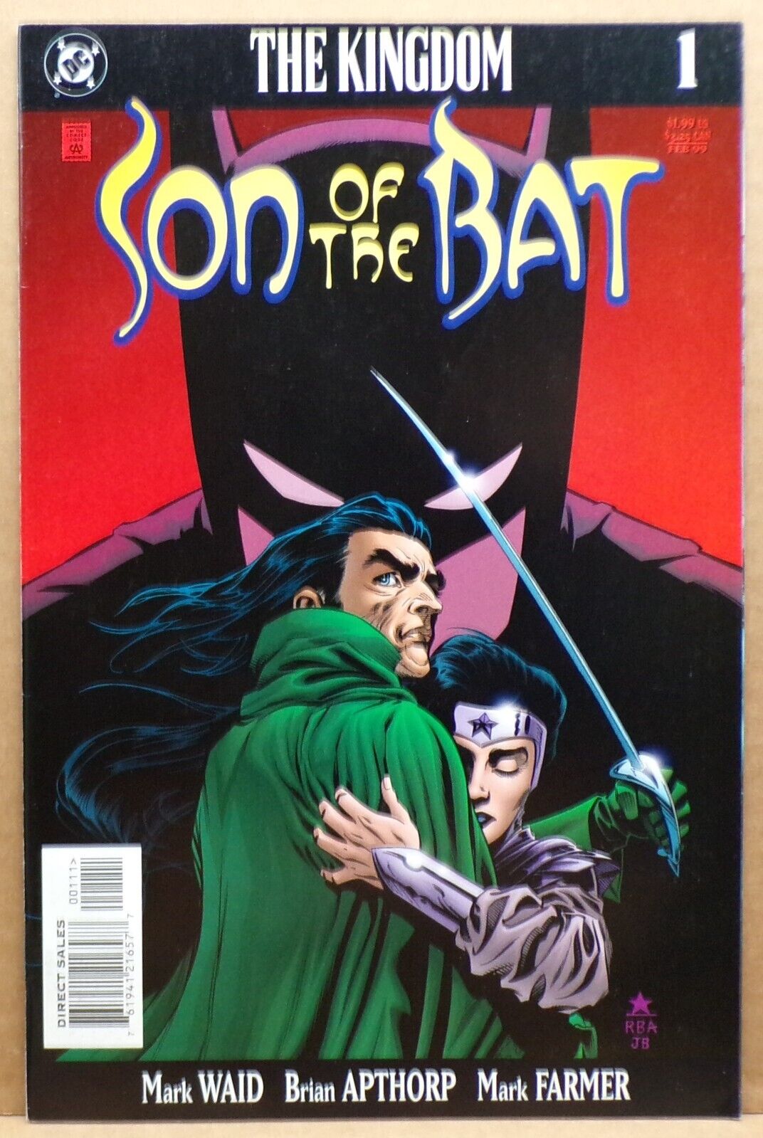 The Kingdom: Son of the Bat #1 --1999--