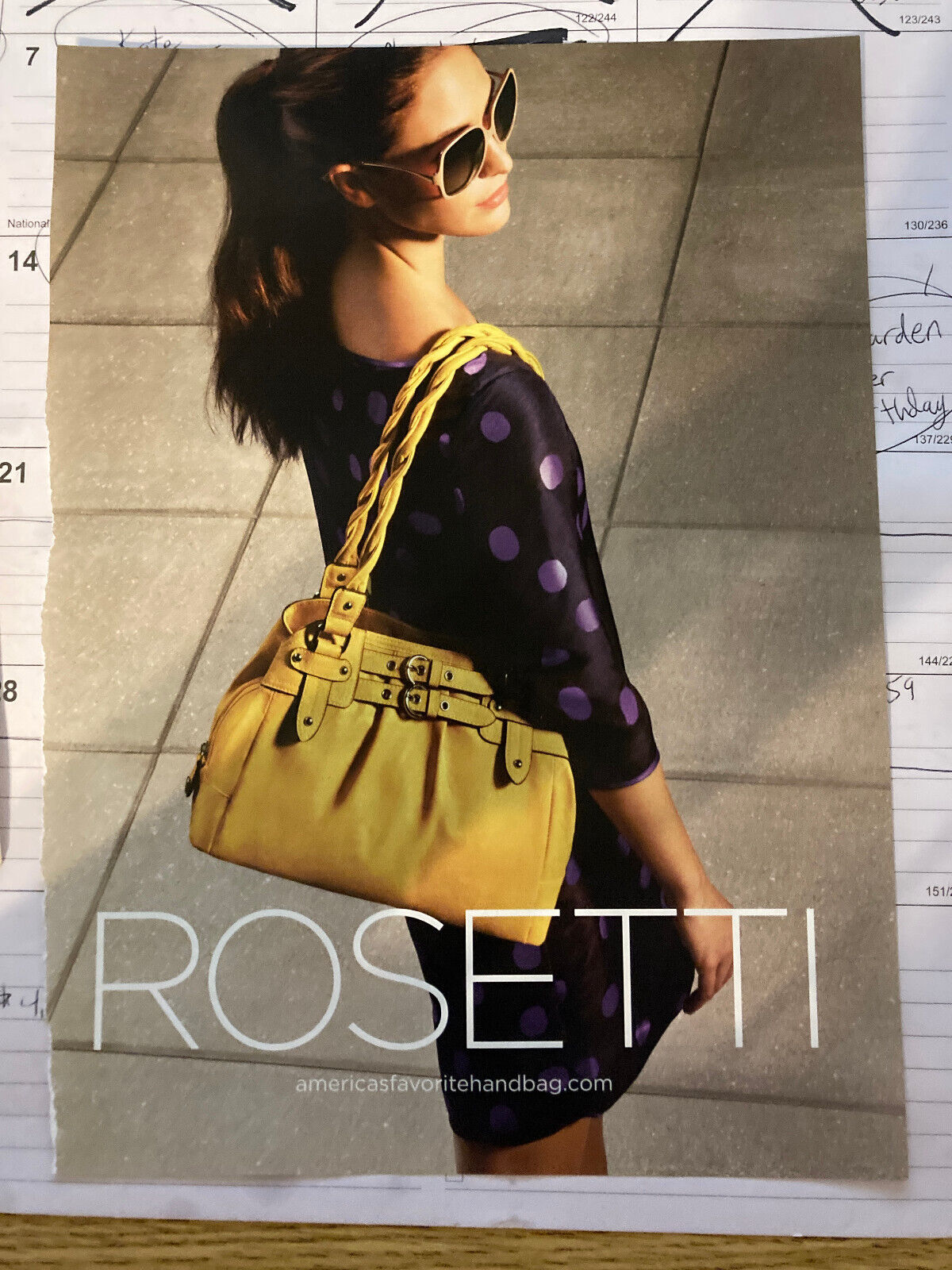 2012 Rosetti Ad
