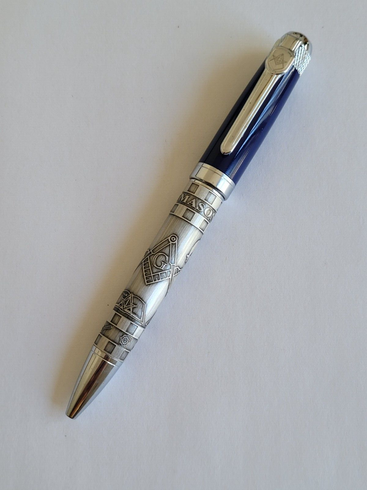Masonic High-Quality Ballpoint Pen Heavy Weight Mason Freemason Pen W/ Gift Box