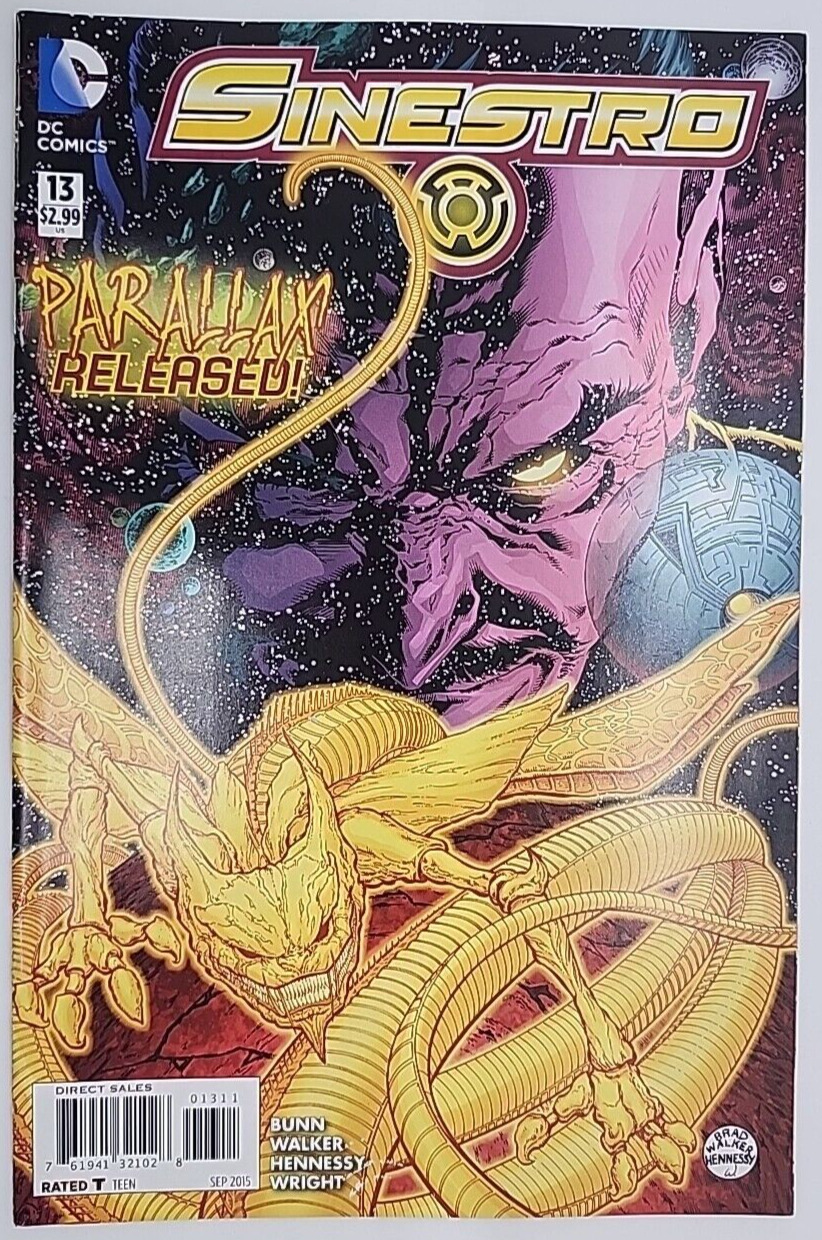 Sinestro (2014 series) #13 DC comics