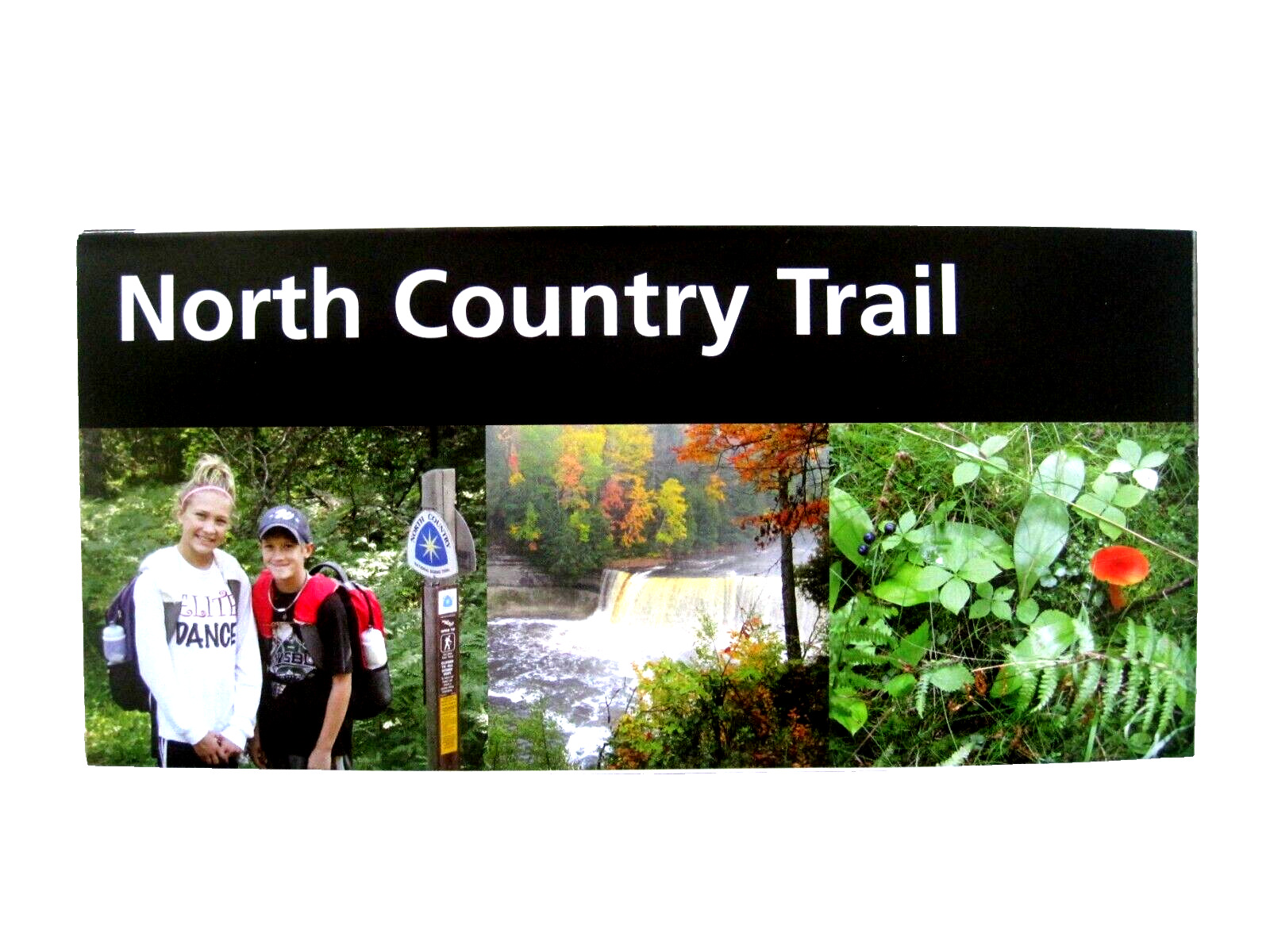 North Country National Scenic Trail National Park Service Unigrid Brochure Map