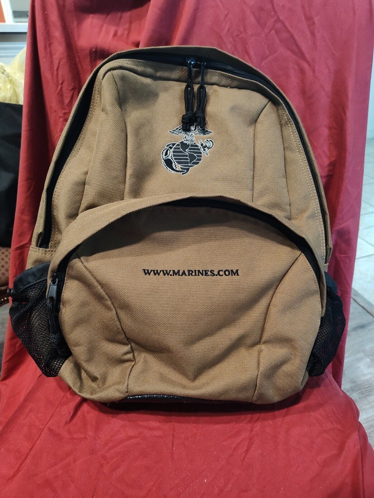USMC  BACKPACK Coyote - Backpack/ Range Bag (NEW)  