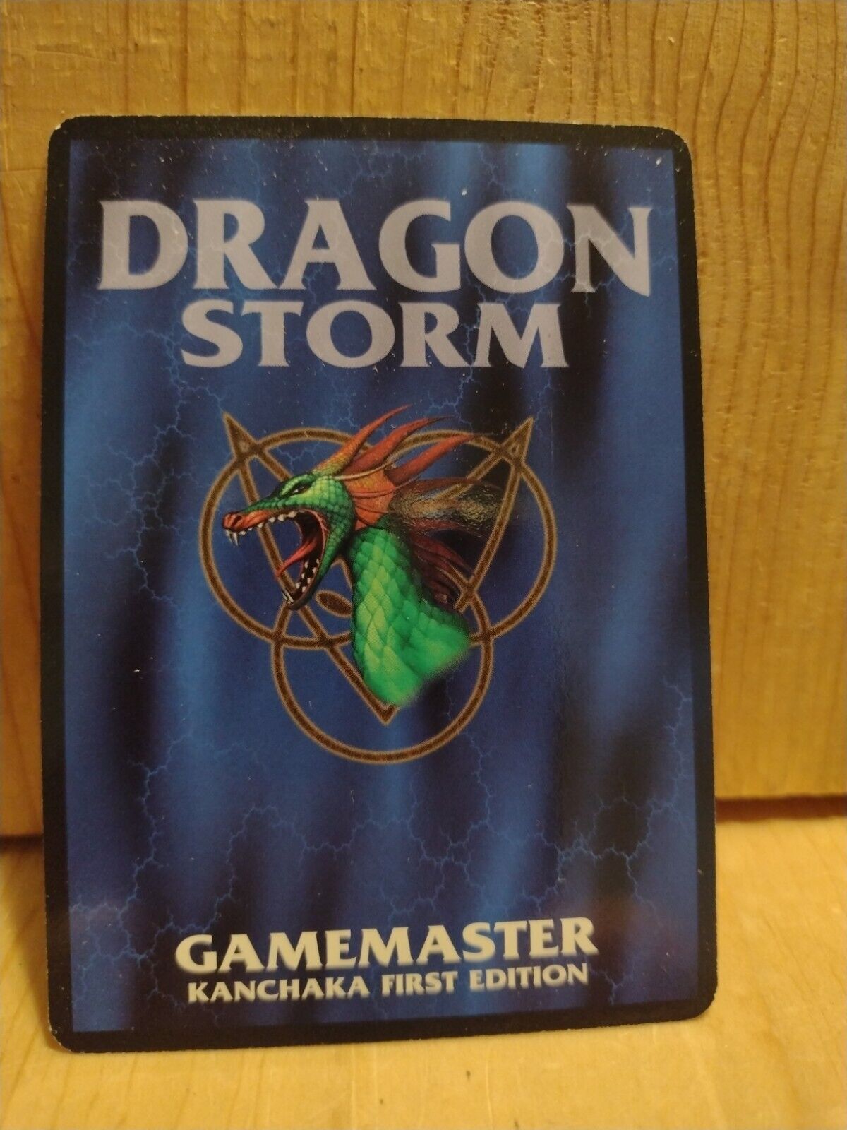 1996 Dragon Storm:  First Edition Kanchaka #12 GRIFFIT. SUSAN VAN CAMP .  R3