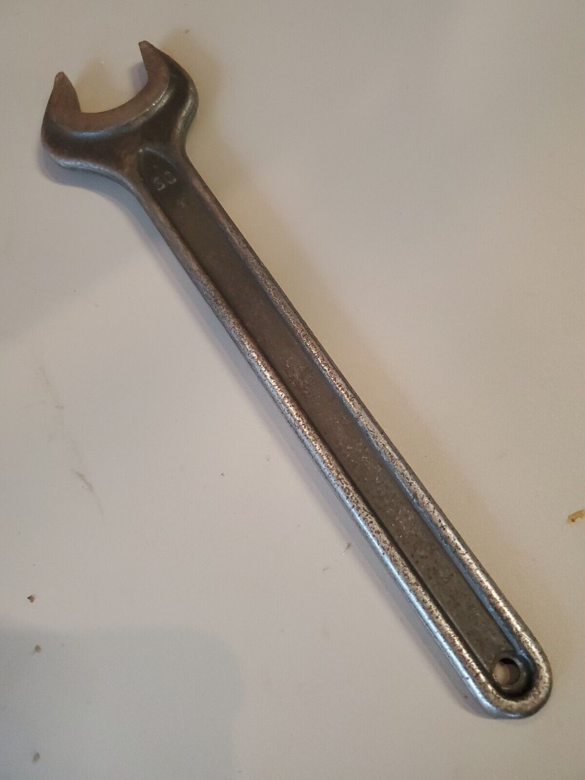 Vintage DIN 894 30 mm Metric Single Open End Wrench WEST GERMANY Fast Shipping
