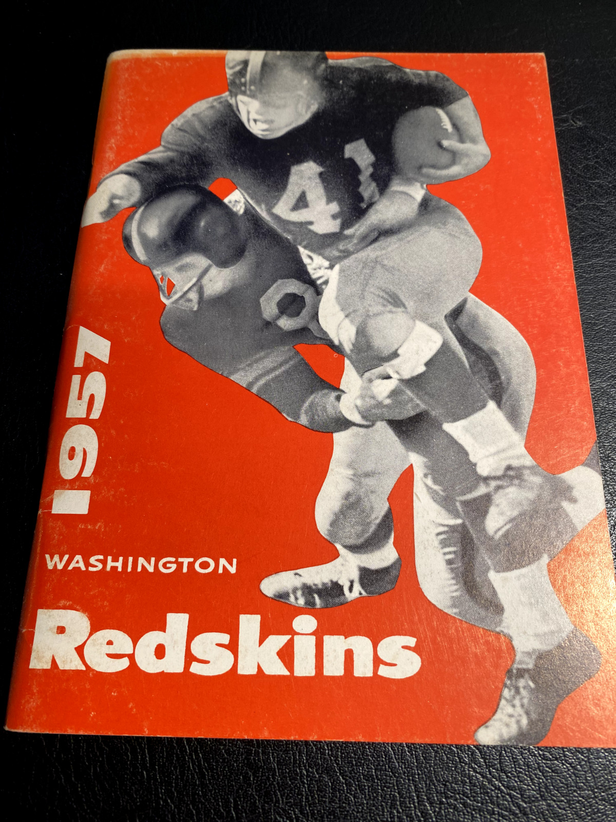1957 Washington Redskin Press Guide
