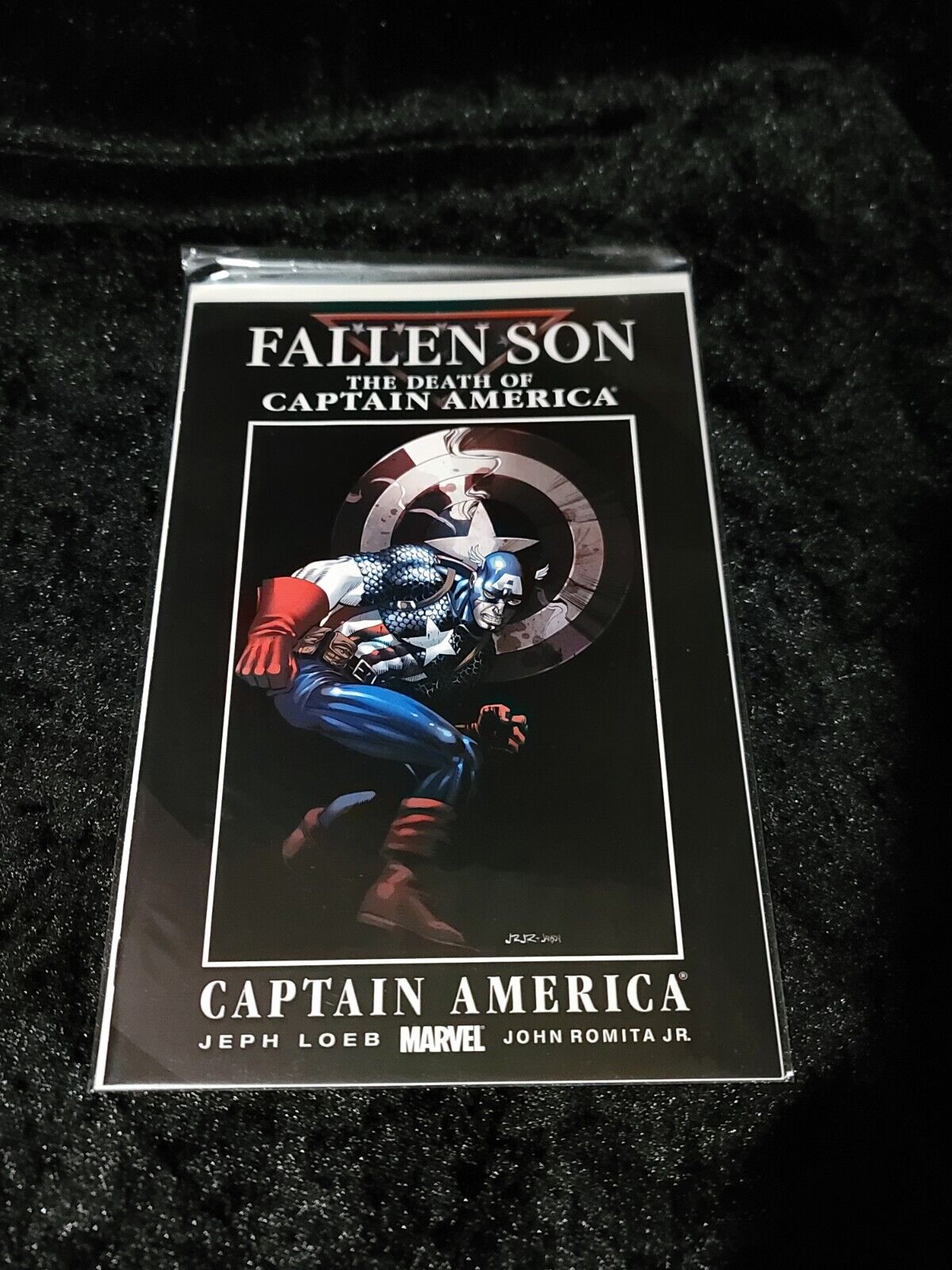 Fallen Son The Death Of Captain America Marvel Comics 2007