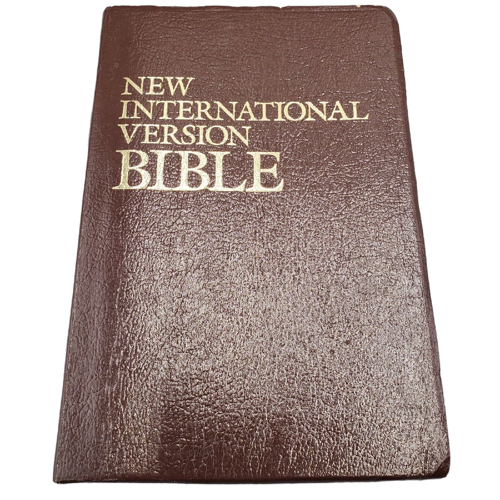 Holy Bible New International Version 1986 NIV w Helps Zondervan Red Letter