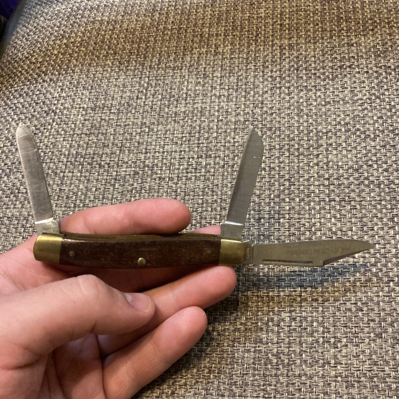 Vintage Sears Craftsman 3 Blade Pocket Knife