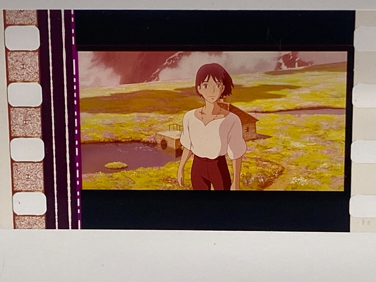 Studio Ghibli HOWL’S MOVING CASTLE  film 1/24 Second Cube  Hayao Miyazaki #3