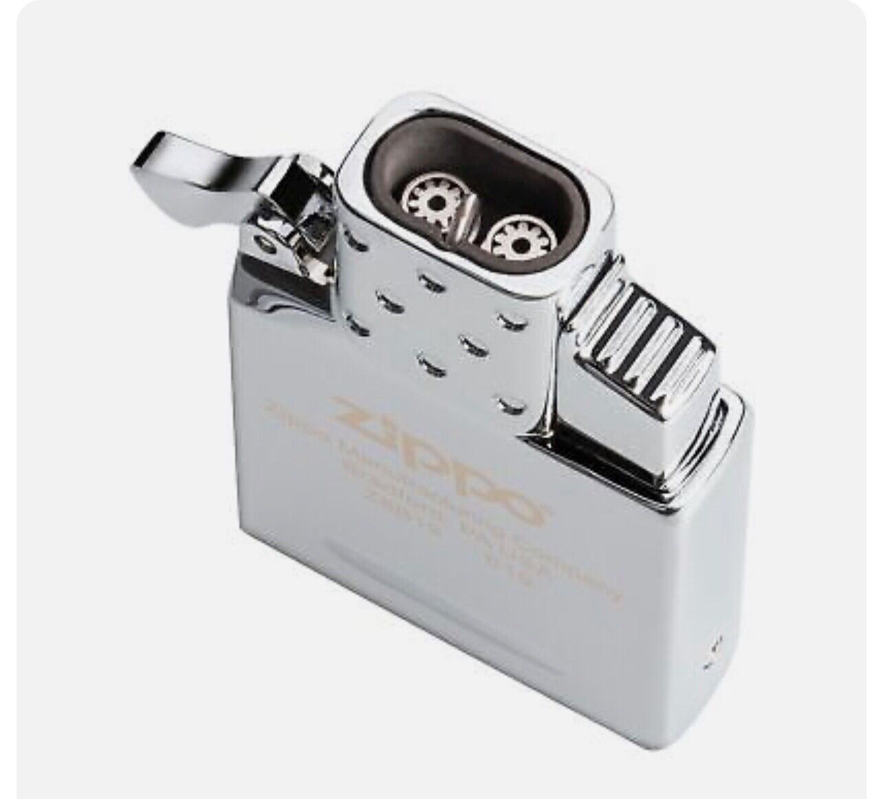 Zippo Double Torch Butane Lighter Insert, 65827 (Unfilled)