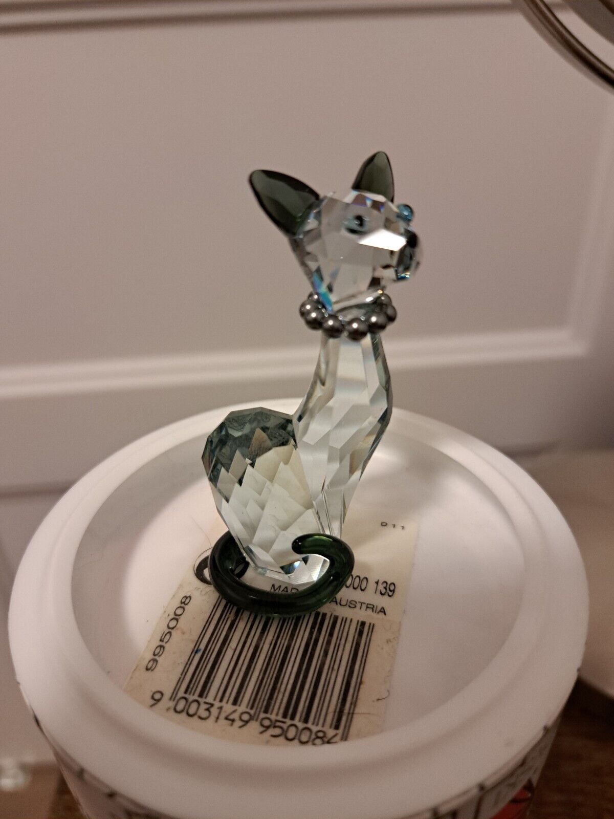 Swarovski Crystal 995008 Lovlots Ines the Cat A9100 NR 000 139 (Boxed with...