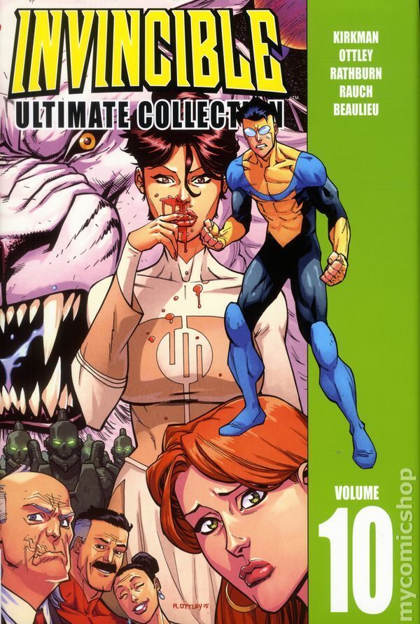 Invincible HC Ultimate Collection #10-1ST NM 2015 Stock Image