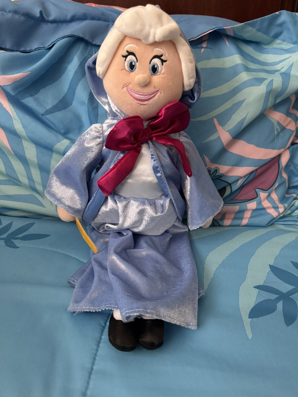 Disney’s Cinderella Fairy Godmother Plush Medium