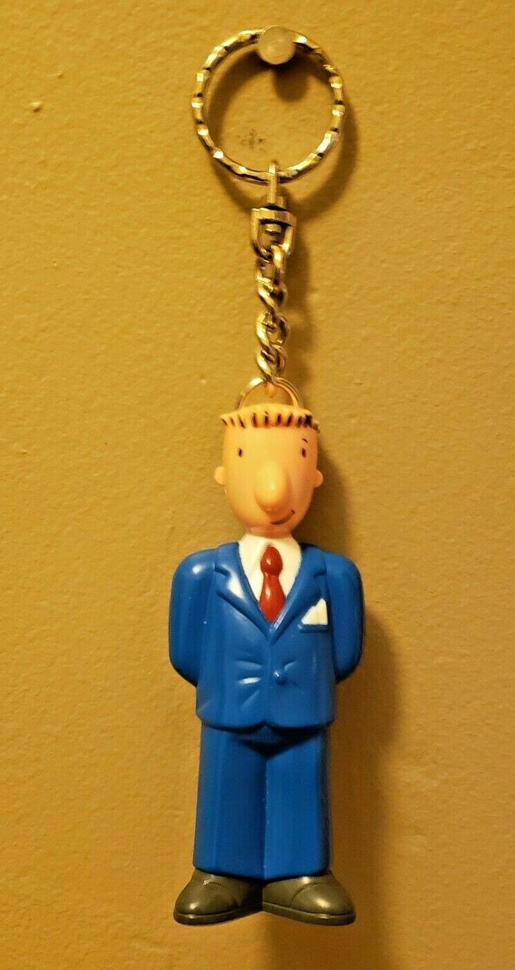 1999 DOUG's 1st Movie McDonald's Happy Meal Toy Keychain - *EXCELLENT CONDITION*
