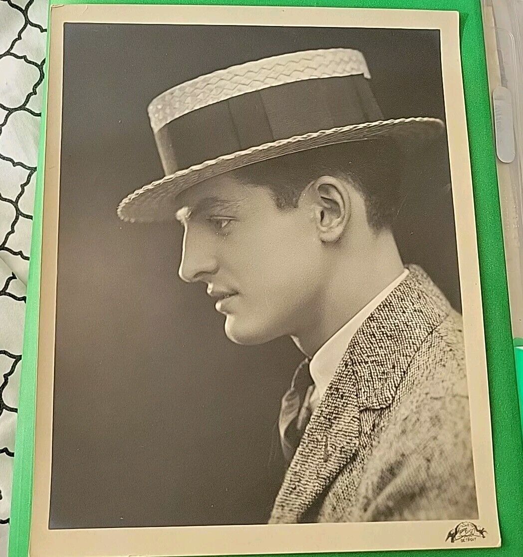 Fred Waring Musician Pennsylvania Band 1920s 8x10 Original  Photo 