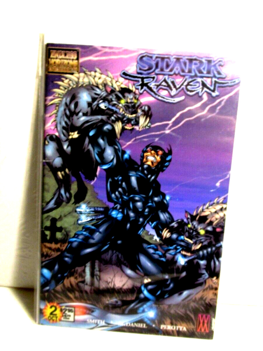 Stark Raven #2 Oct. 2000 Endless Horizons Entertainment Bagged/Boarded