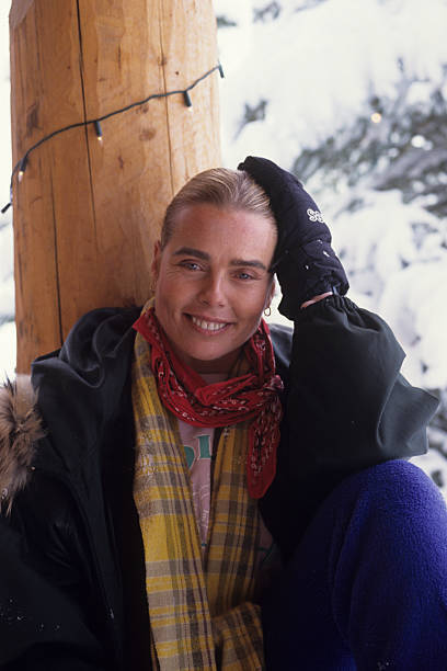 Margaux Hemingway At Home In Idaho 1993 Old Photo 8